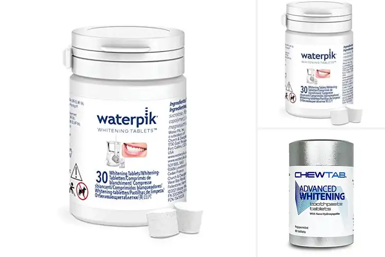 Detailed view of Best Mint Whitening Tablets For Flossing Routine