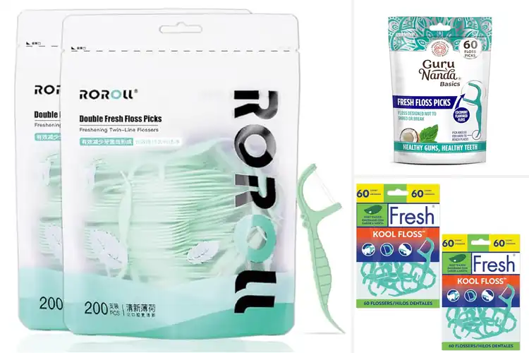 Detailed view of Best Minty Fresh Flossing Experience