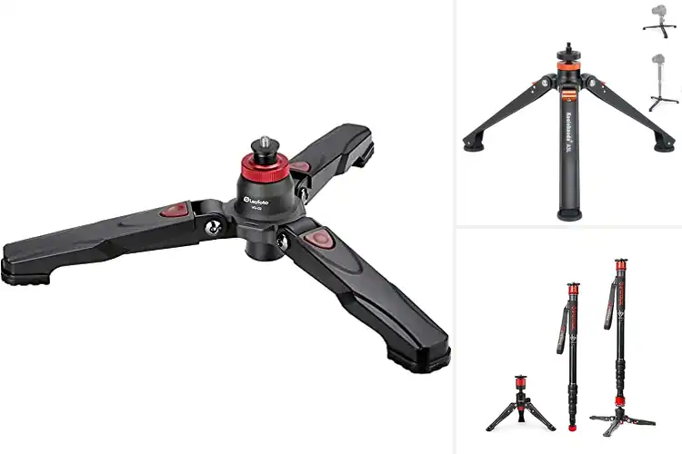 Detailed view of Best Monopod Feet