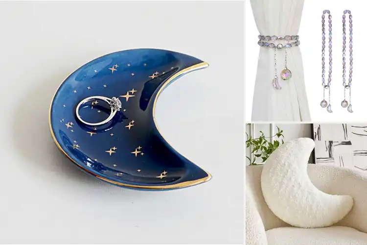 Detailed view of Best Moon Decor: 10 Enchanting Items to Transform Your Space