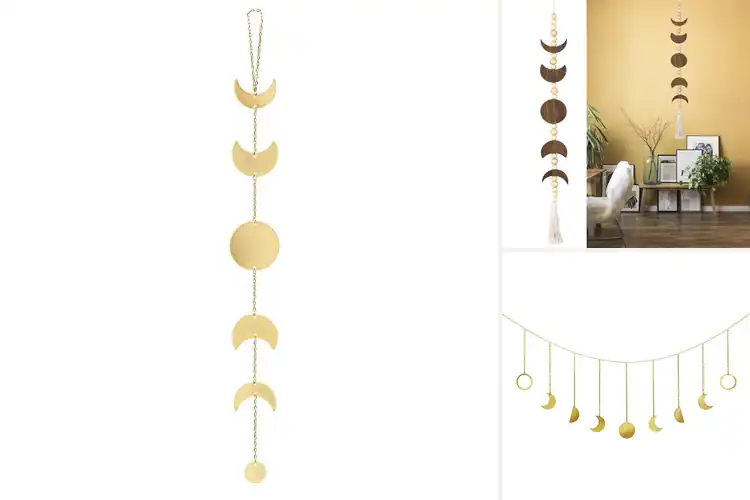 Detailed view of Best Moon Decor Wall Hanging