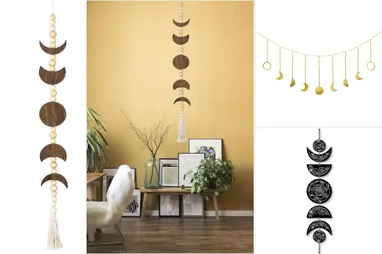 Detailed view of Best Moon Wall Hangings