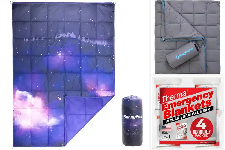 Detailed view of Best Multiuse Camping Blankets