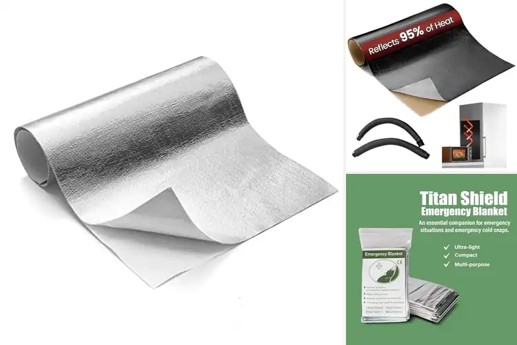 Detailed view of Best Mylar Heat Shields