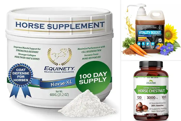 Detailed view of Best Natural Horse Supplements