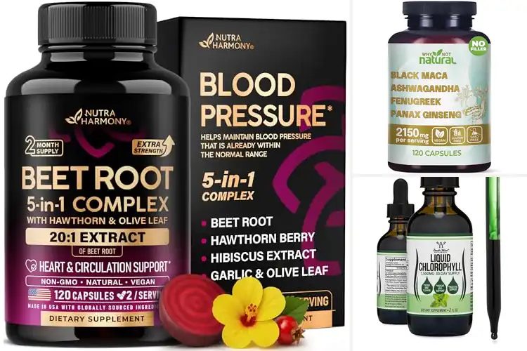 Detailed view of Best Natural Supplements