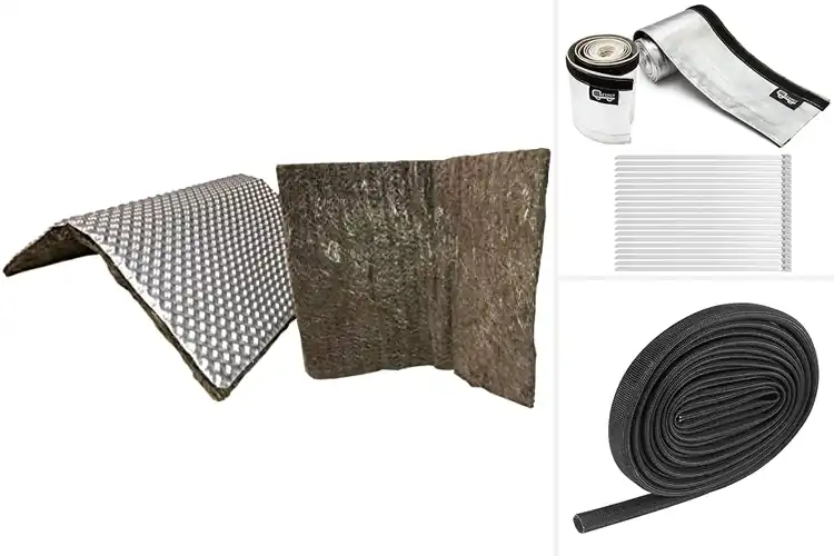 Detailed view of Best Non-Conductive Heat Shields