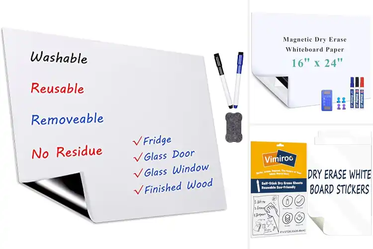 Detailed view of Best Non Ghosting Whiteboards