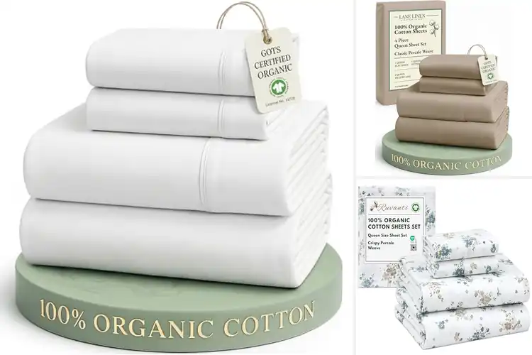 Detailed view of Best Organic Cotton Bedding