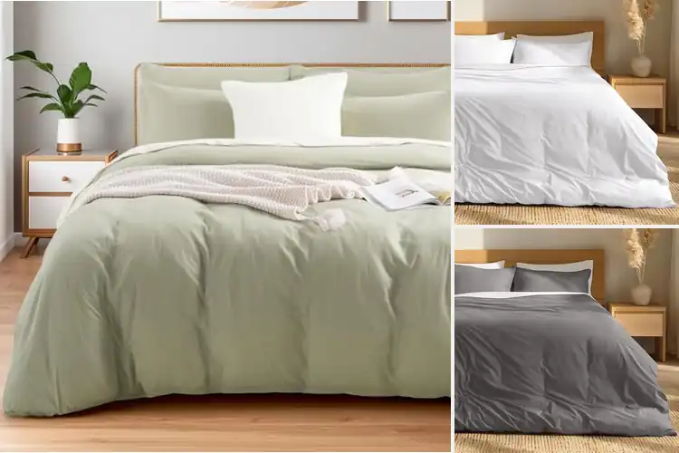 Detailed view of Best Organic Cotton Duvet Covers