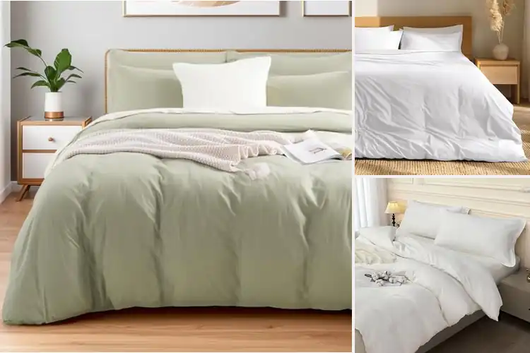 Detailed view of Best Organic Duvet Covers
