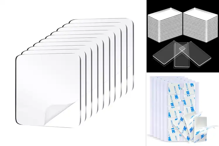 Detailed view of Best Outdoor Adhesive Mounting Squares