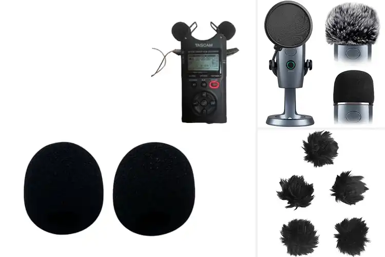 Detailed view of Best Outdoor Microphone Covers For Vloggers