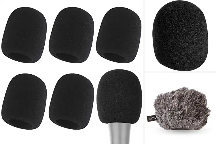 Detailed view of Best Outdoor Microphone Windscreens