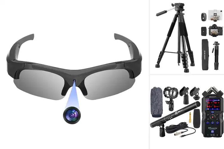 Detailed view of Best Outdoor Recording Gear