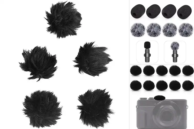 Detailed view of Best Outdoor Recording Wind Covers