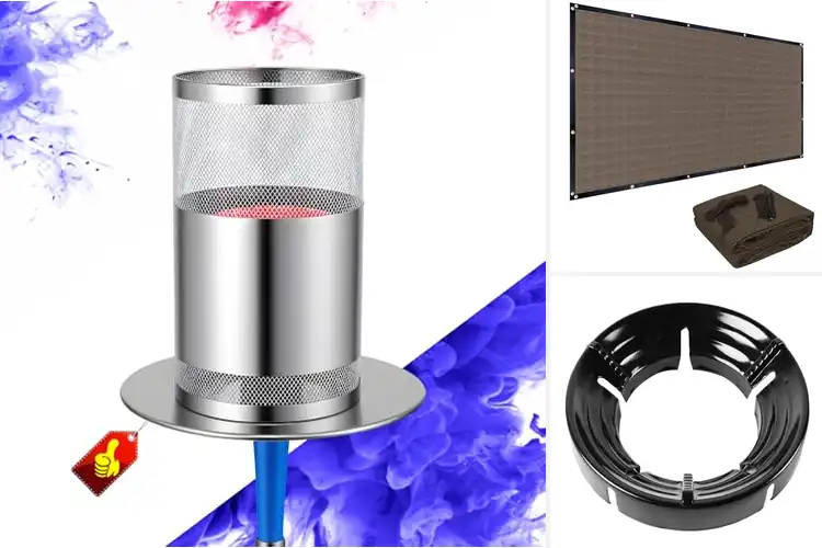 Detailed view of Best Outdoor Wind Protectors