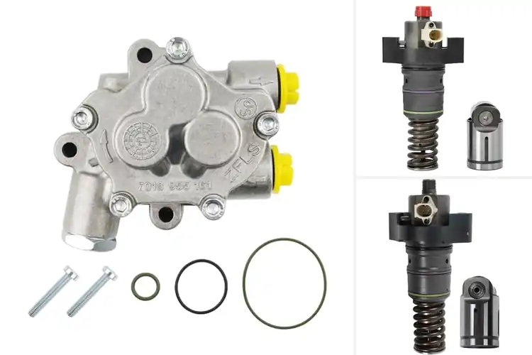 Detailed view of Best Paccar Fuel Pumps: Smooth MX13 Performance Guaranteed