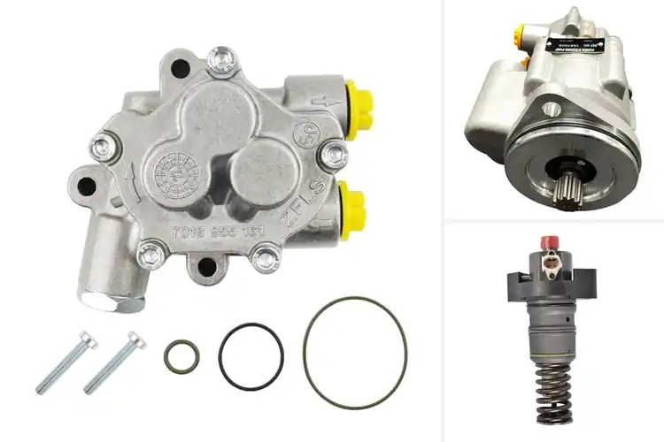 Detailed view of Best Paccar MX-13 Fuel Pumps: Top Picks for Max Performance
