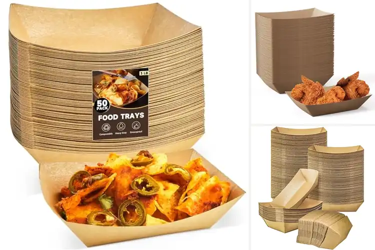 Detailed view of Best Party Food Boats