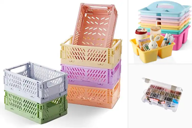 Detailed view of Best Pastel Storage Solutions