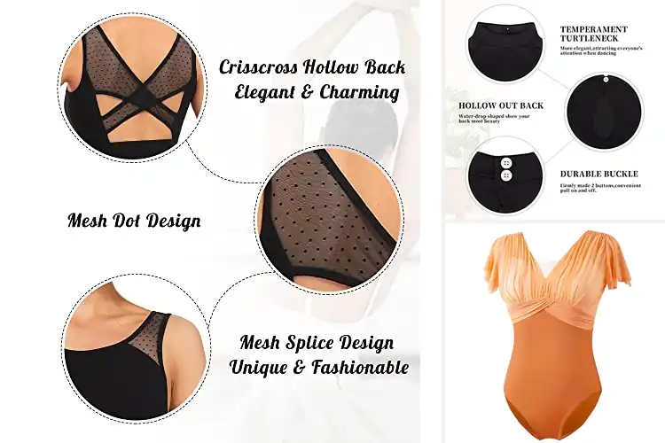Detailed view of Best Performance Leotards: Top 10 Picks for Comfort & Style
