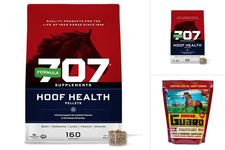 Detailed view of Best Pharmaceutical Quality Mineral Hoof Supplements