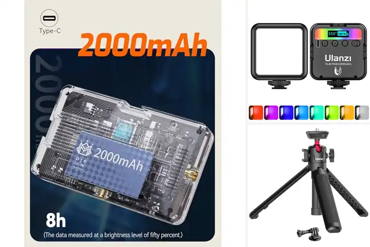 Detailed view of Best Portable Camera Accessories