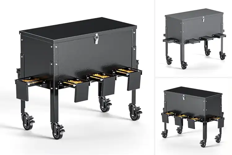 Detailed view of Best Portable Deer Feeders On Wheels