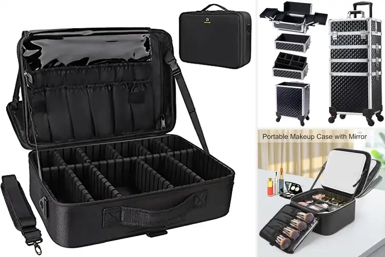 Detailed view of Best Professional Makeup Travel Cases