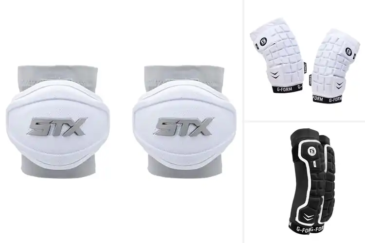 Detailed view of Best Protective Elbow Pads For Lacrosse