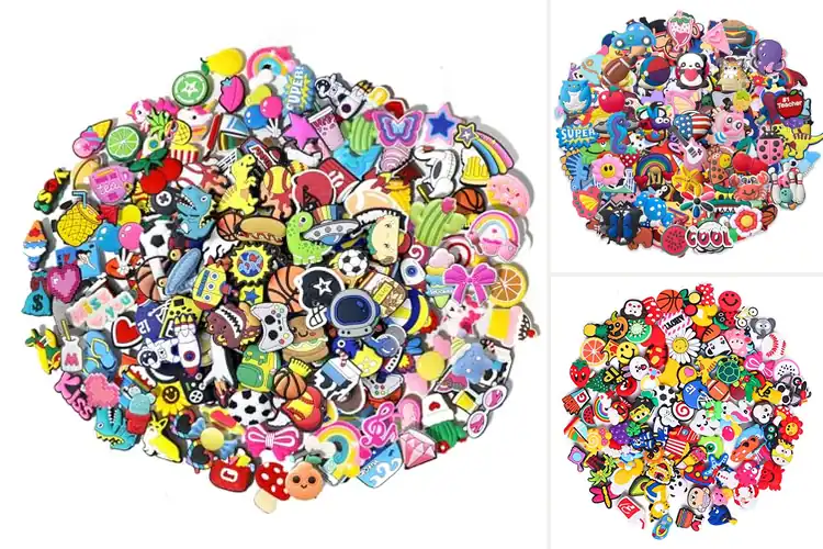 Detailed view of Best PVC Shoe Charms