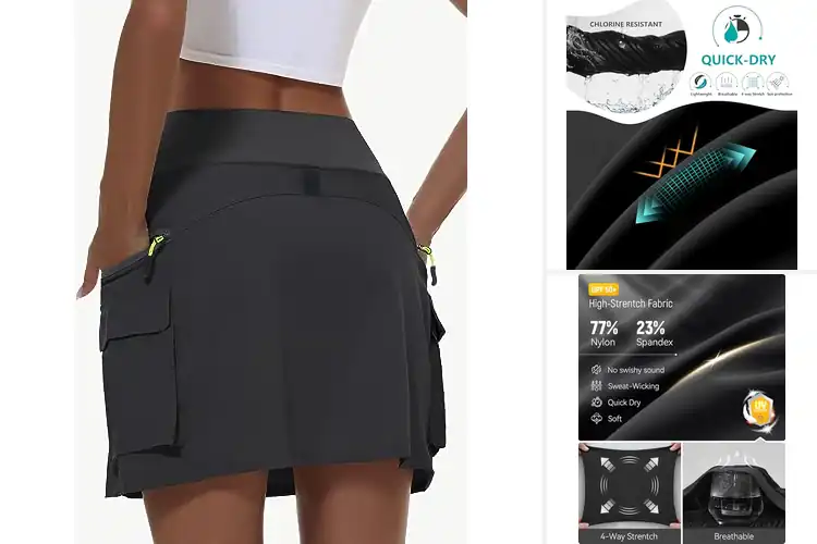 Detailed view of Best Quick Dry Skirts: Top 10 Picks for Comfort & Confidence