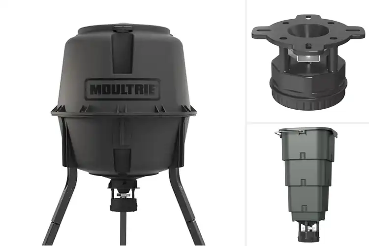 Detailed view of Best QuickSetup Deer Feeders