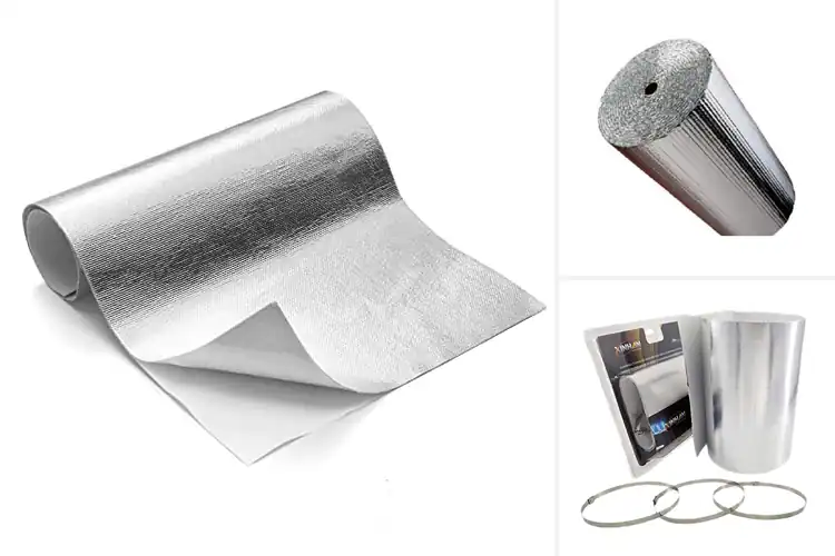 Detailed view of Best Radiant Heat Reflection