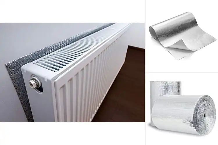 Detailed view of Best Radiant Heat Reflectors