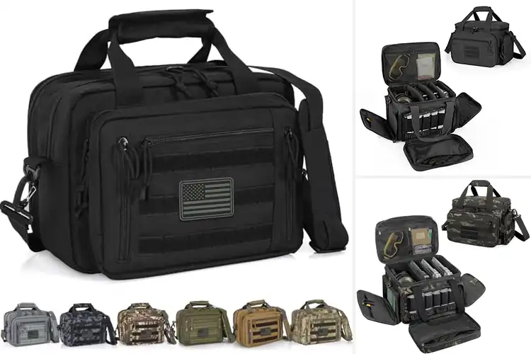 Detailed view of Best Range Bags For Handguns