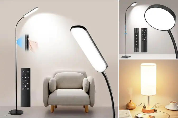 Detailed view of Best Reading Lamps for Comfort & Style