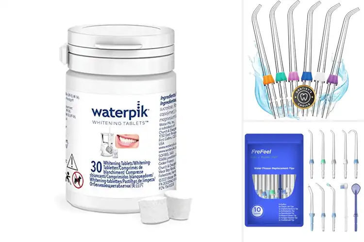 Detailed view of Best Refills For Waterpik Boost Tip