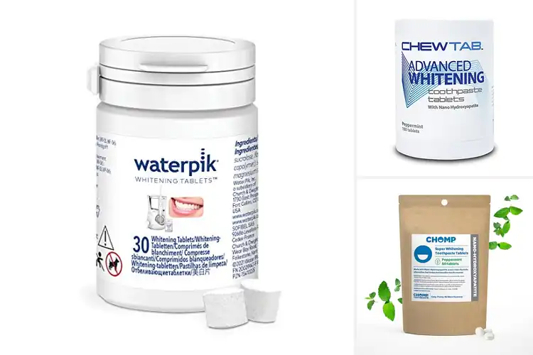 Detailed view of Best Refills For Whitening Tablets