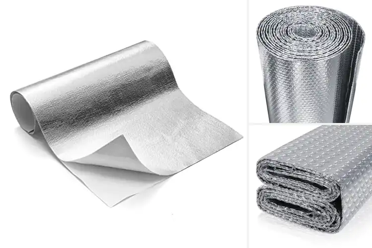 Detailed view of Best Reflective Heat Shields: Cooler Spaces, Lower Bills