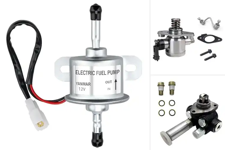 Detailed view of Best Replacement Fuel Feed Pumps