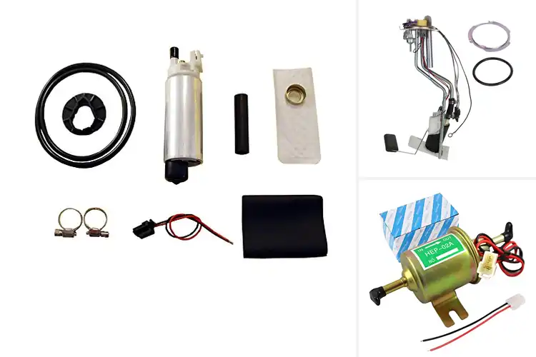 Detailed view of Best Replacement Fuel Pumps: Top 10 Upgrades for Your Ride