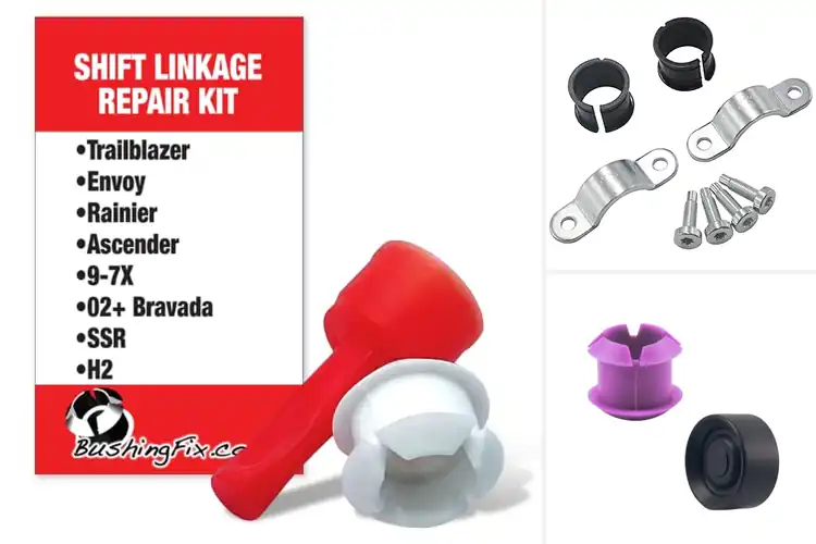 Detailed view of Best Replacement Shifter Bushings