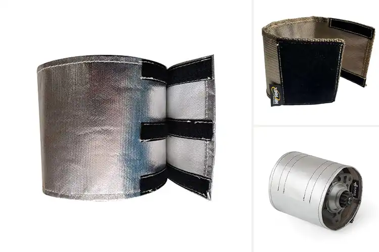 Detailed view of Best Self-Attaching Heat Shields: Easy Protection