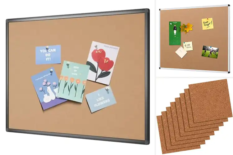Detailed view of Best Self Healing Cork Boards