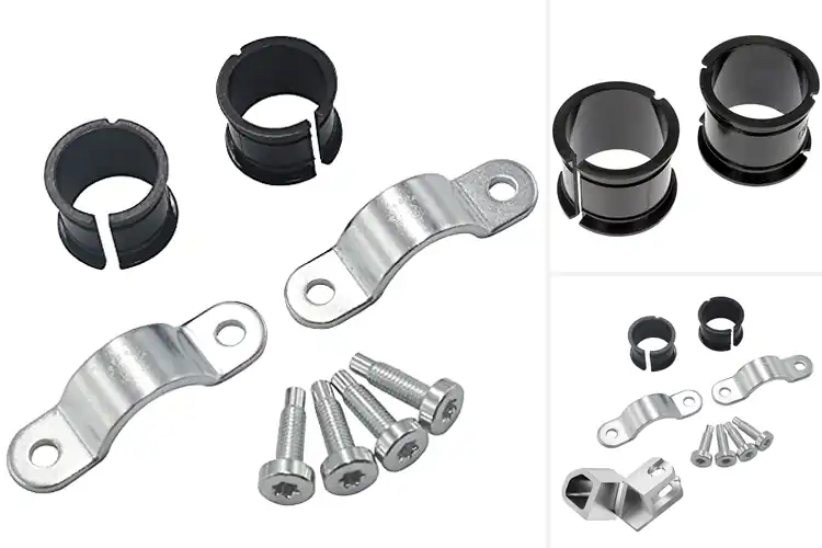 Detailed view of Best Shift Tube Bushings