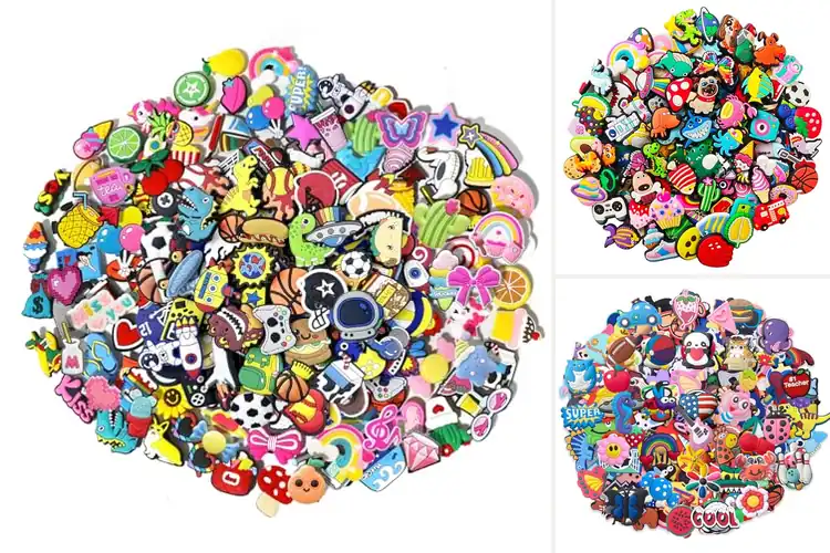 Detailed view of Best Shoe Charms for Kids: 10 Fun Ways to Brighten Footwear