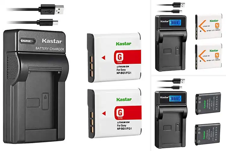 Detailed view of Best Slim Camera Battery Chargers for On‑the‑Go Power