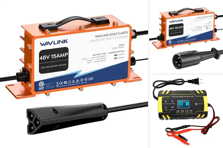 Detailed view of Best Smart CPU Control Chargers